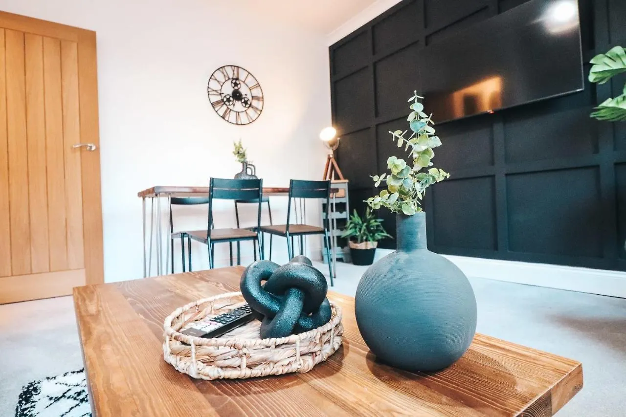 Partridge Apartment By Solace Stays 卡迪夫
