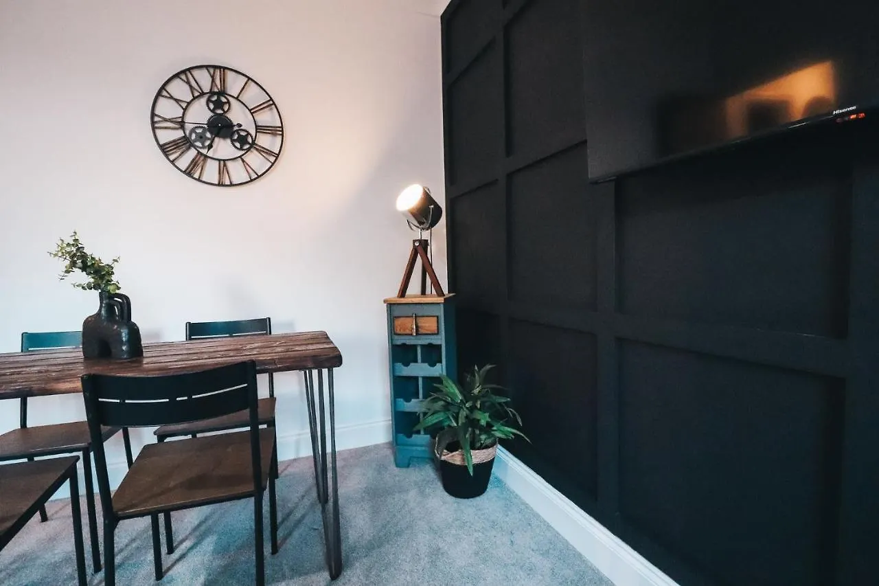 Partridge Apartment By Solace Stays 卡迪夫 英国